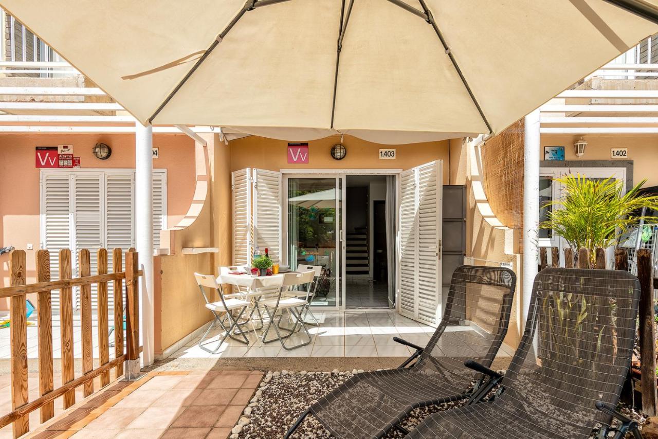 Duplex En Paraiso マスパロマス エクステリア 写真