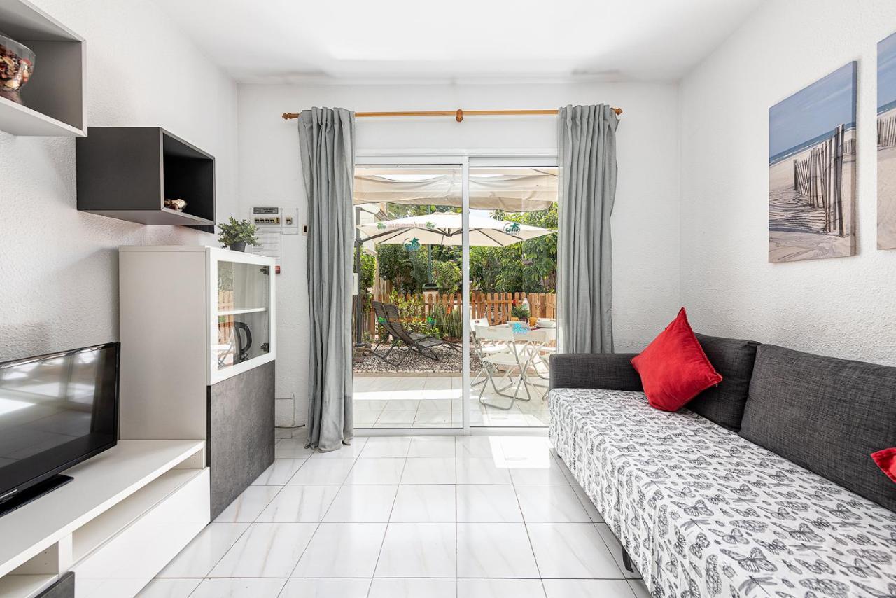 Duplex En Paraiso マスパロマス エクステリア 写真